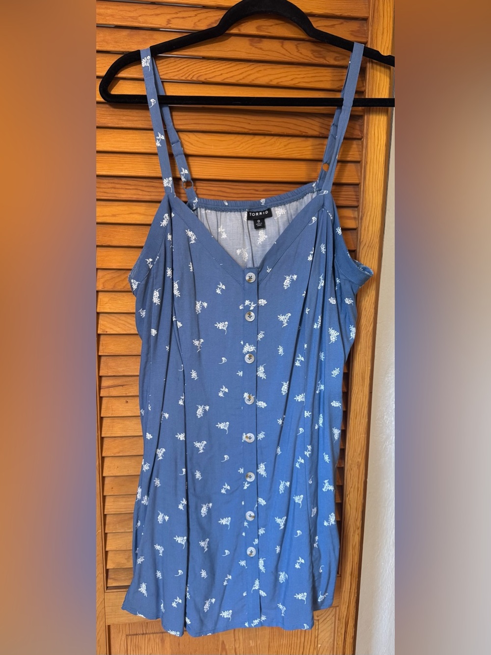Torrid NWOT Fit & Flare Cami